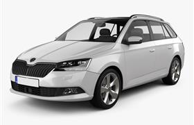 Škoda Fabia combi photo